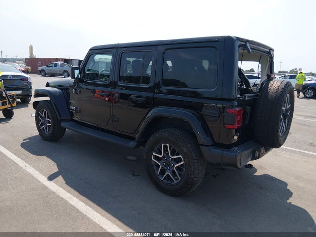 Aukcja sprzedaży 2024 Jeep Wrangler 4-door Sahara 4x4, vin: 1C4PJXEN6RW306994, numer aukcji: 45854071