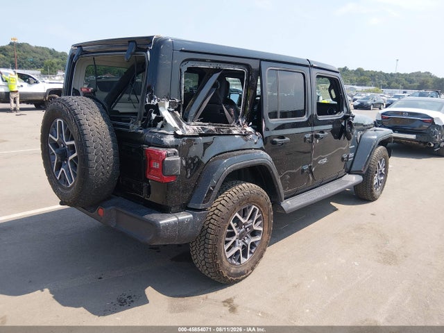 Aukcja sprzedaży 2024 Jeep Wrangler 4-door Sahara 4x4, vin: 1C4PJXEN6RW306994, numer aukcji: 45854071