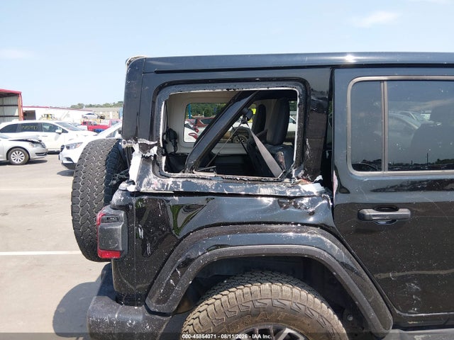 Aukcja sprzedaży 2024 Jeep Wrangler 4-door Sahara 4x4, vin: 1C4PJXEN6RW306994, numer aukcji: 45854071