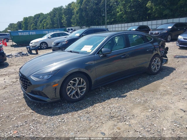 Продаж на аукціоні авто 2023 Hyundai Sonata Sel, vin: KMHL64JA5PA289130, номер лоту: 45854073