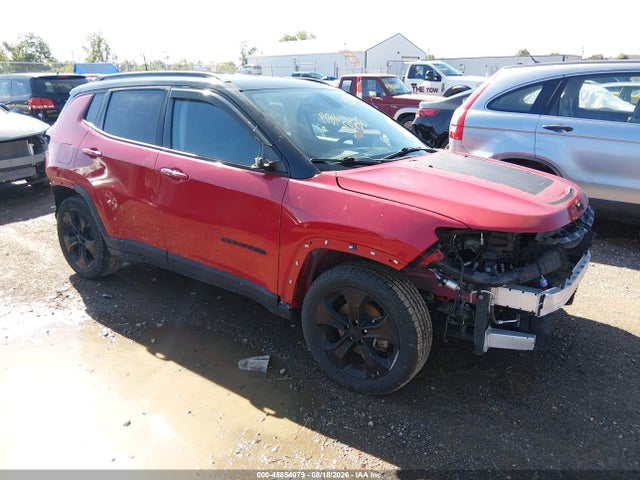 Aukcja sprzedaży 2019 Jeep Compass Altitude Fwd, vin: 3C4NJCBBXKT636885, numer aukcji: 45854079