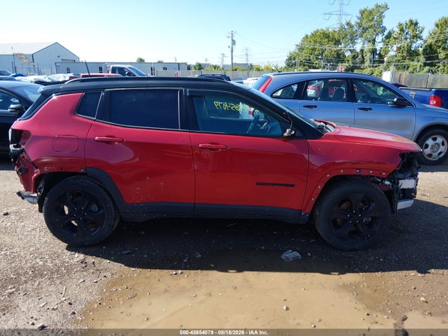 Aukcja sprzedaży 2019 Jeep Compass Altitude Fwd, vin: 3C4NJCBBXKT636885, numer aukcji: 45854079