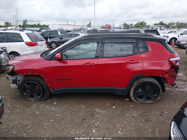 Aukcja sprzedaży 2019 Jeep Compass Altitude Fwd, vin: 3C4NJCBBXKT636885, numer aukcji: 45854079