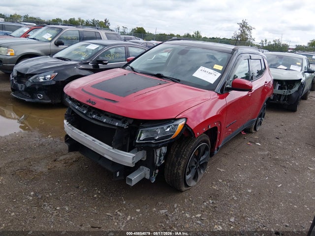 Aukcja sprzedaży 2019 Jeep Compass Altitude Fwd, vin: 3C4NJCBBXKT636885, numer aukcji: 45854079