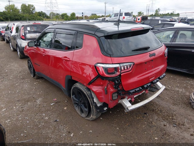 Aukcja sprzedaży 2019 Jeep Compass Altitude Fwd, vin: 3C4NJCBBXKT636885, numer aukcji: 45854079