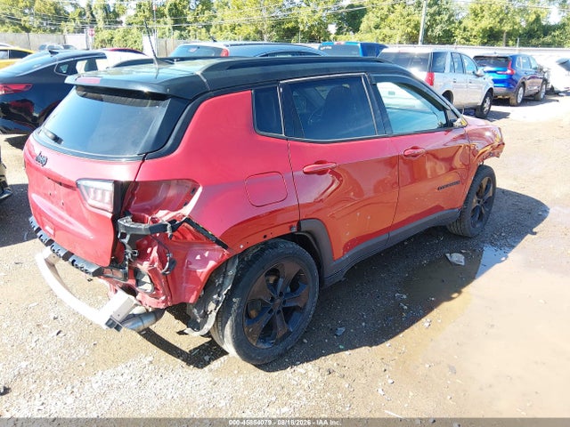 Aukcja sprzedaży 2019 Jeep Compass Altitude Fwd, vin: 3C4NJCBBXKT636885, numer aukcji: 45854079