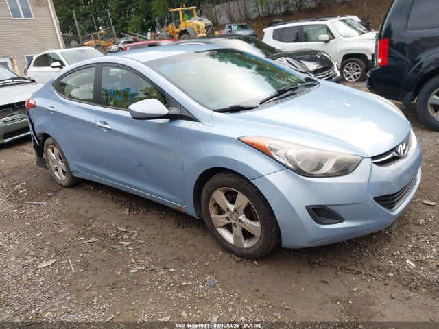 Auction sale of the 2011 Hyundai Elantra Gls/limited, vin: KMHDH4AE3BU117946, lot number: 45854091
