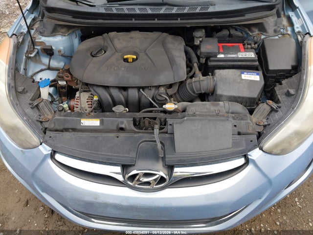 Aukcja sprzedaży 2011 Hyundai Elantra Gls/limited, vin: KMHDH4AE3BU117946, numer aukcji: 45854091