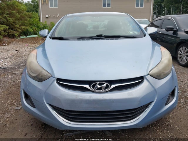 Aukcja sprzedaży 2011 Hyundai Elantra Gls/limited, vin: KMHDH4AE3BU117946, numer aukcji: 45854091