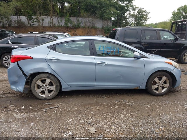 Aukcja sprzedaży 2011 Hyundai Elantra Gls/limited, vin: KMHDH4AE3BU117946, numer aukcji: 45854091