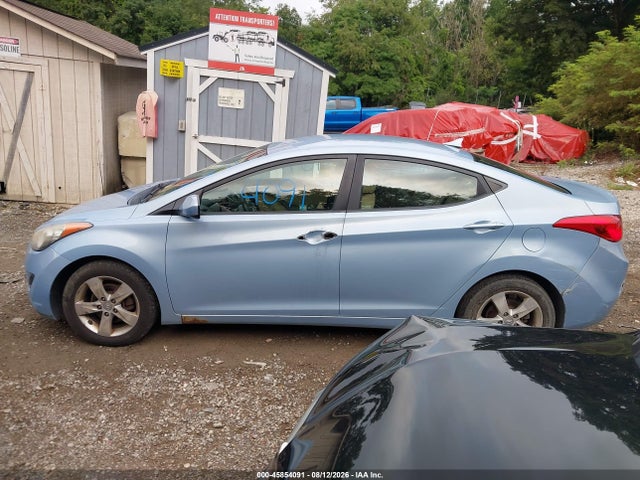Aukcja sprzedaży 2011 Hyundai Elantra Gls/limited, vin: KMHDH4AE3BU117946, numer aukcji: 45854091