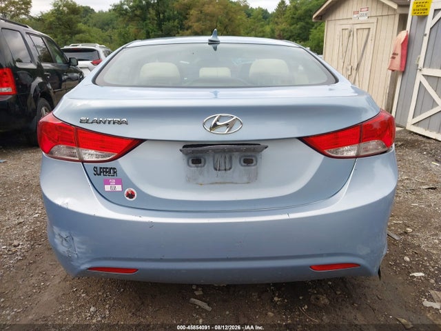 Aukcja sprzedaży 2011 Hyundai Elantra Gls/limited, vin: KMHDH4AE3BU117946, numer aukcji: 45854091