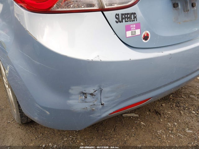Aukcja sprzedaży 2011 Hyundai Elantra Gls/limited, vin: KMHDH4AE3BU117946, numer aukcji: 45854091