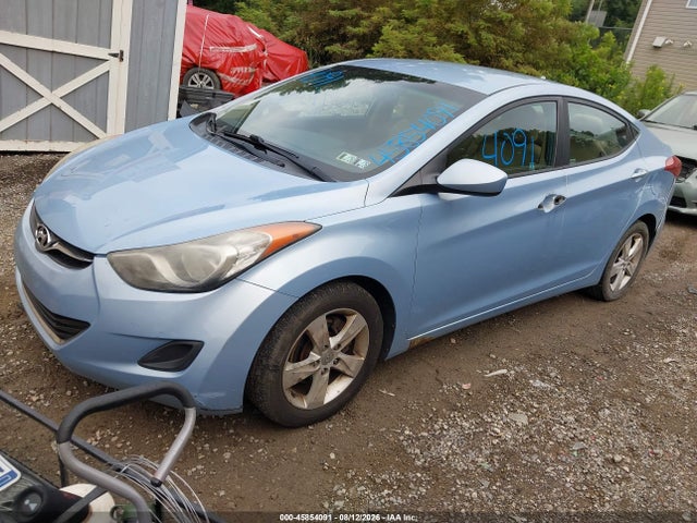 Aukcja sprzedaży 2011 Hyundai Elantra Gls/limited, vin: KMHDH4AE3BU117946, numer aukcji: 45854091