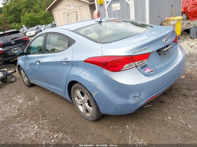 Aukcja sprzedaży 2011 Hyundai Elantra Gls/limited, vin: KMHDH4AE3BU117946, numer aukcji: 45854091
