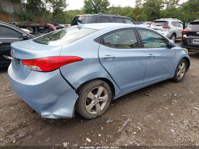 Aukcja sprzedaży 2011 Hyundai Elantra Gls/limited, vin: KMHDH4AE3BU117946, numer aukcji: 45854091