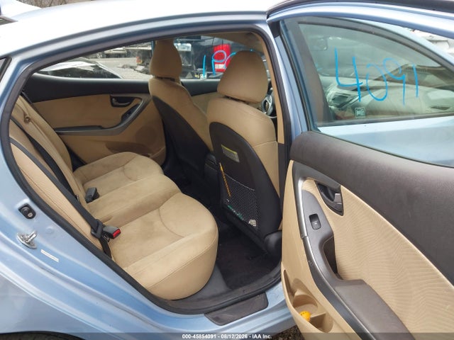 Aukcja sprzedaży 2011 Hyundai Elantra Gls/limited, vin: KMHDH4AE3BU117946, numer aukcji: 45854091