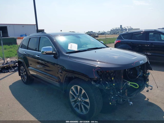 Продажа на аукционе авто 2017 Jeep Grand Cherokee Overland, vin: 1C4RJFCG2HC836743, номер лота: 45854092