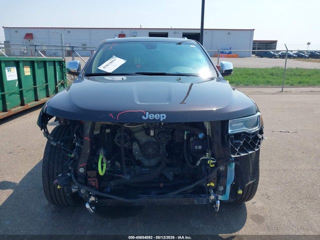 Продажа на аукционе авто 2017 Jeep Grand Cherokee Overland, vin: 1C4RJFCG2HC836743, номер лота: 45854092