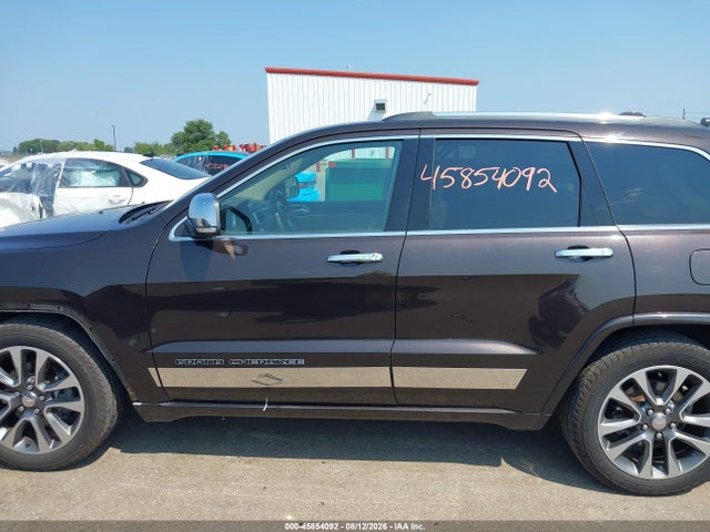 Продажа на аукционе авто 2017 Jeep Grand Cherokee Overland, vin: 1C4RJFCG2HC836743, номер лота: 45854092