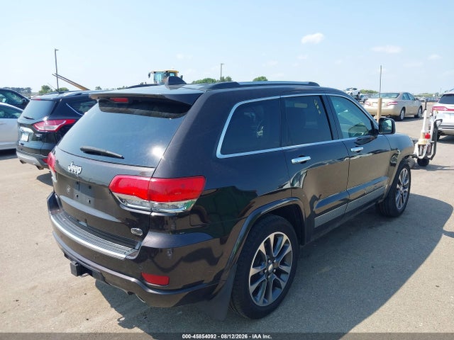 Продажа на аукционе авто 2017 Jeep Grand Cherokee Overland, vin: 1C4RJFCG2HC836743, номер лота: 45854092