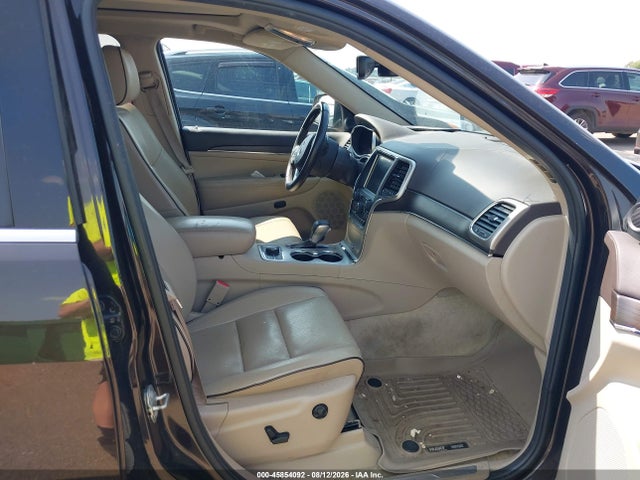 Продажа на аукционе авто 2017 Jeep Grand Cherokee Overland, vin: 1C4RJFCG2HC836743, номер лота: 45854092