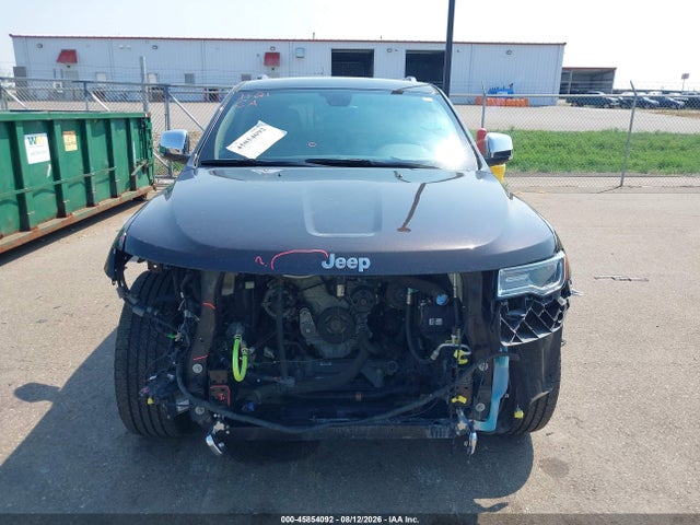 Продажа на аукционе авто 2017 Jeep Grand Cherokee Overland, vin: 1C4RJFCG2HC836743, номер лота: 45854092