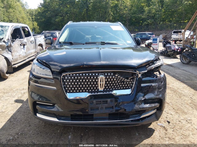 45854096 :رقم المزاد ، 5LM5J0XC6RGL03641 vin ، 2024 Lincoln Aviator Livery مزاد بيع