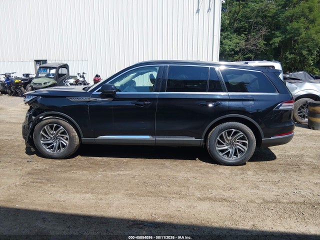 45854096 :رقم المزاد ، 5LM5J0XC6RGL03641 vin ، 2024 Lincoln Aviator Livery مزاد بيع