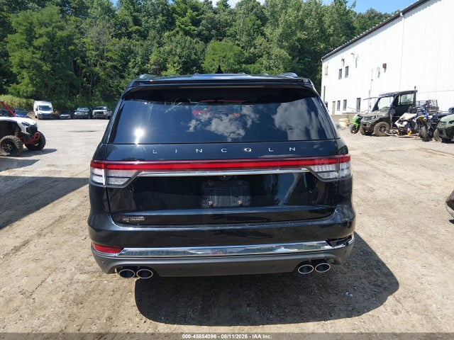45854096 :رقم المزاد ، 5LM5J0XC6RGL03641 vin ، 2024 Lincoln Aviator Livery مزاد بيع