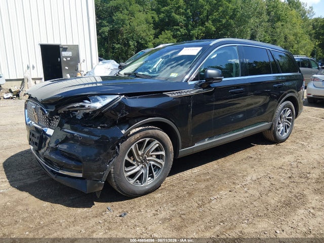 45854096 :رقم المزاد ، 5LM5J0XC6RGL03641 vin ، 2024 Lincoln Aviator Livery مزاد بيع