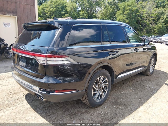 45854096 :رقم المزاد ، 5LM5J0XC6RGL03641 vin ، 2024 Lincoln Aviator Livery مزاد بيع