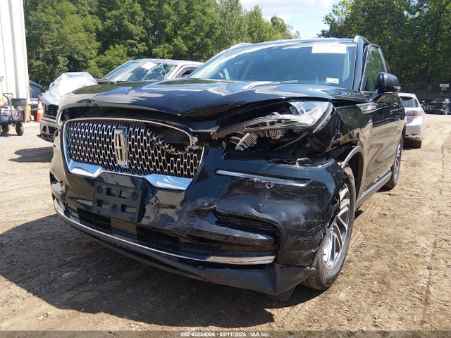 45854096 :رقم المزاد ، 5LM5J0XC6RGL03641 vin ، 2024 Lincoln Aviator Livery مزاد بيع