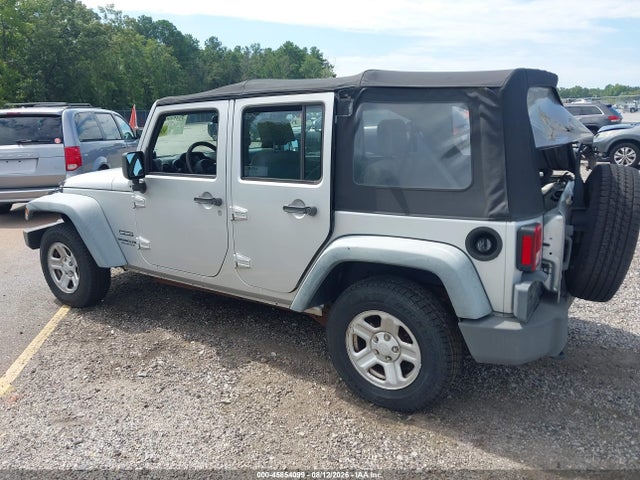 45854099 :رقم المزاد ، 1J4BB3H18AL232342 vin ، 2010 Jeep Wrangler Unlimited Sport مزاد بيع