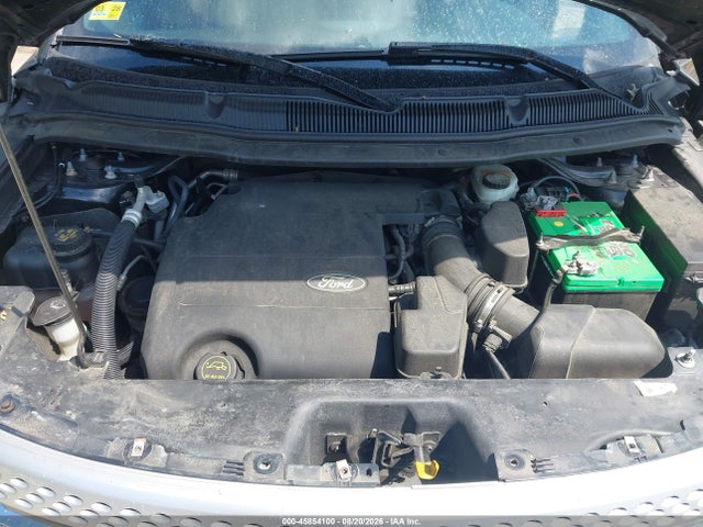 45854100 :رقم المزاد ، 1FM5K8D82EGC53801 vin ، 2014 Ford Explorer Xlt مزاد بيع