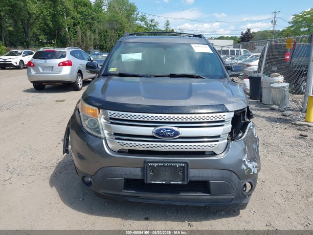 45854100 :رقم المزاد ، 1FM5K8D82EGC53801 vin ، 2014 Ford Explorer Xlt مزاد بيع