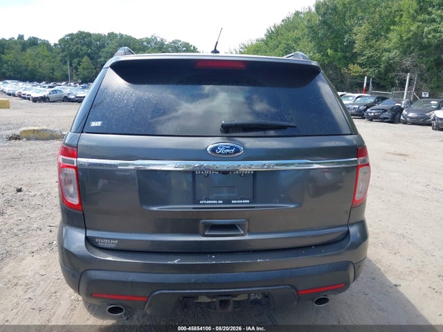 45854100 :رقم المزاد ، 1FM5K8D82EGC53801 vin ، 2014 Ford Explorer Xlt مزاد بيع