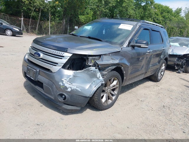45854100 :رقم المزاد ، 1FM5K8D82EGC53801 vin ، 2014 Ford Explorer Xlt مزاد بيع