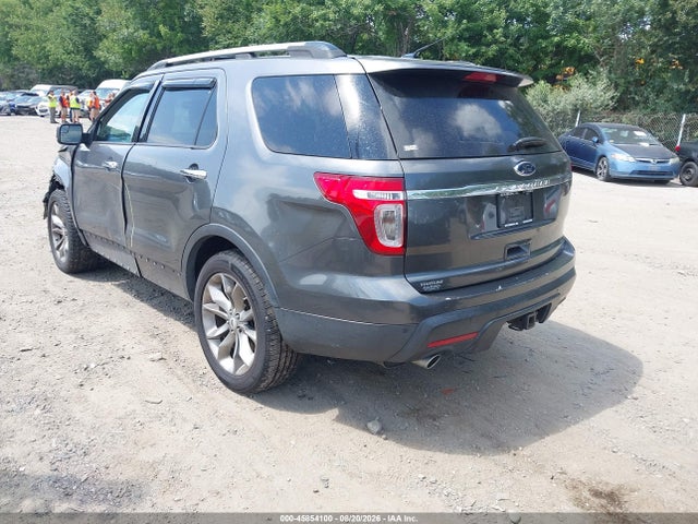 45854100 :رقم المزاد ، 1FM5K8D82EGC53801 vin ، 2014 Ford Explorer Xlt مزاد بيع