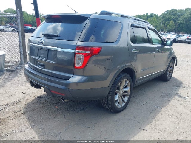 45854100 :رقم المزاد ، 1FM5K8D82EGC53801 vin ، 2014 Ford Explorer Xlt مزاد بيع