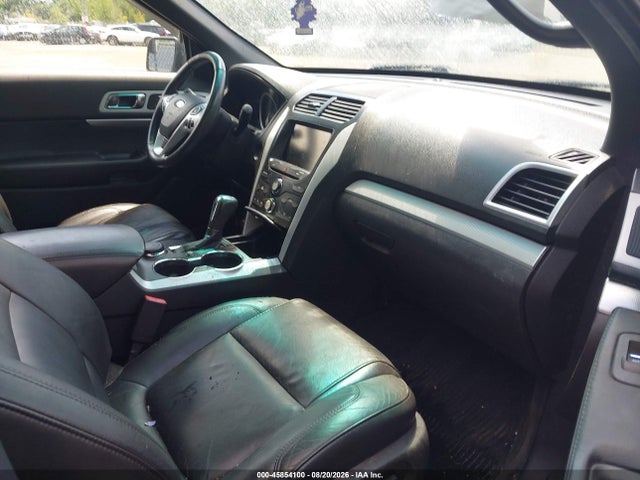 45854100 :رقم المزاد ، 1FM5K8D82EGC53801 vin ، 2014 Ford Explorer Xlt مزاد بيع