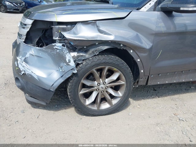 45854100 :رقم المزاد ، 1FM5K8D82EGC53801 vin ، 2014 Ford Explorer Xlt مزاد بيع