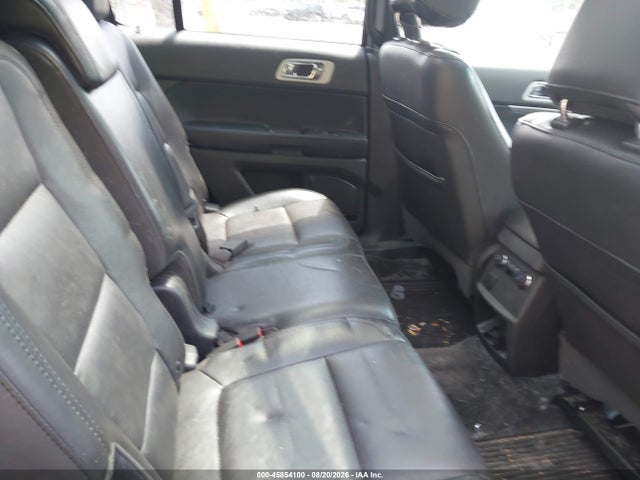45854100 :رقم المزاد ، 1FM5K8D82EGC53801 vin ، 2014 Ford Explorer Xlt مزاد بيع