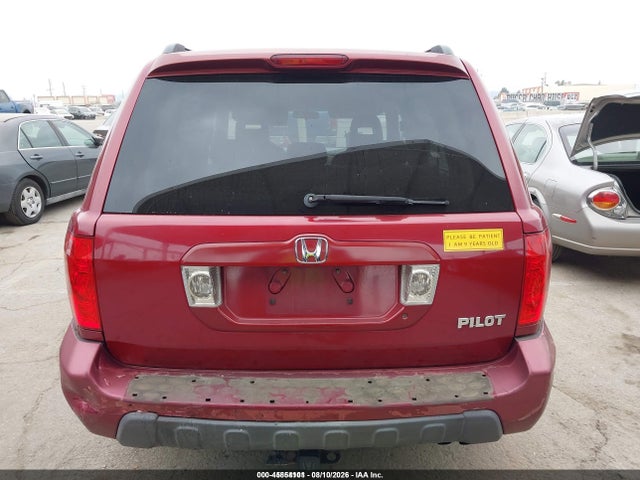 Aukcja sprzedaży 2004 Honda Pilot Ex-l, vin: 2HKYF18584H549624, numer aukcji: 45854101