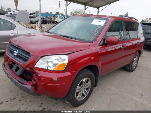 Aukcja sprzedaży 2004 Honda Pilot Ex-l, vin: 2HKYF18584H549624, numer aukcji: 45854101
