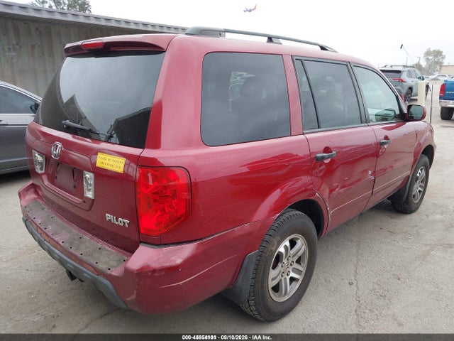 Aukcja sprzedaży 2004 Honda Pilot Ex-l, vin: 2HKYF18584H549624, numer aukcji: 45854101