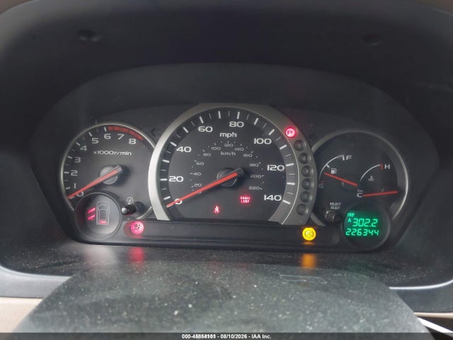 Aukcja sprzedaży 2004 Honda Pilot Ex-l, vin: 2HKYF18584H549624, numer aukcji: 45854101