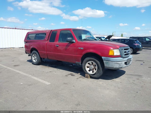 Продажа на аукционе авто 2005 Ford Ranger Edge/stx/xlt, vin: 1FTYR44U25PB08633, номер лота: 45854112