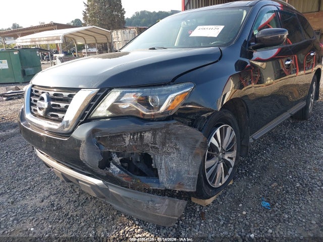 Nissan Pathfinder Sv 2017 5N1DR2MMXHC911832 Image 6