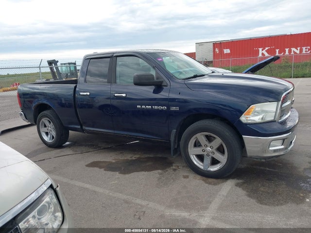 45854131 :رقم المزاد ، 1C6RD7GT1CS191481 vin ، 2012 Ram 1500 Big Horn مزاد بيع